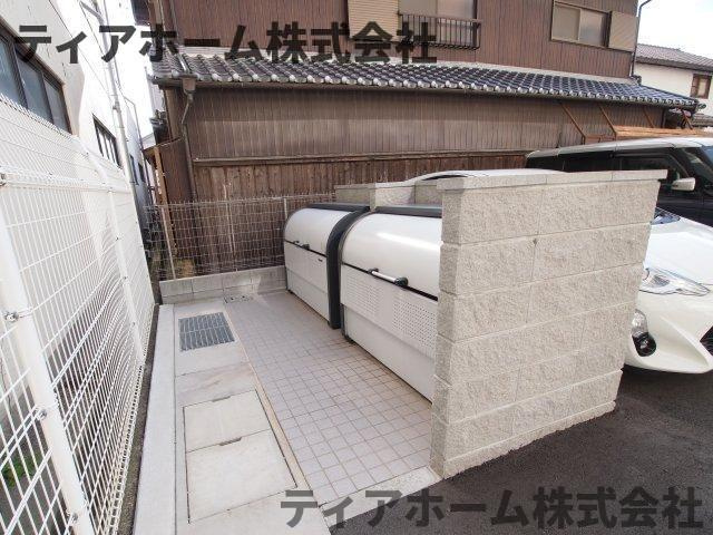 大和高田市大中東町の賃貸マンションのその他共用部分
