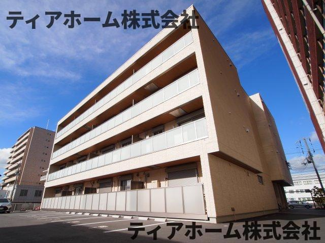 大和高田市大中東町の賃貸マンションの外観