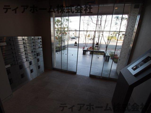 大和高田市大中東町の賃貸マンションのロビー|ロビーです