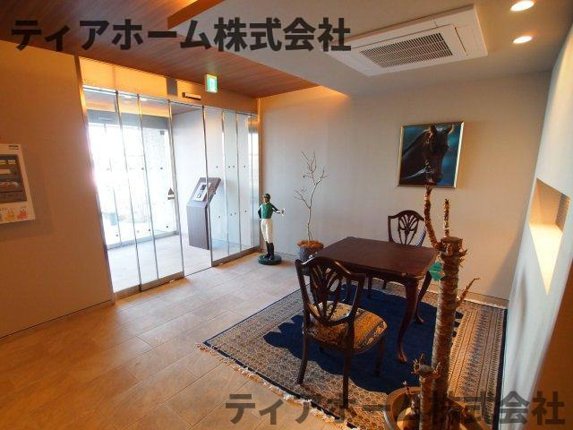 大和高田市大中東町の賃貸マンションのロビー|ロビーです
