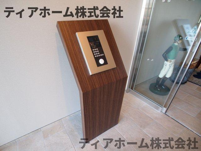 大和高田市大中東町の賃貸マンションのセキュリティ