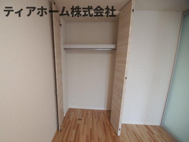 大和高田市大中東町の賃貸マンションの収納|こまごまとしたものを収納できそうですね