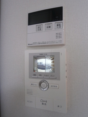 【セキュリティ】 | フォーゲルテラス グリューン Ⅱ | 録画機能付カラーモニターインターホン