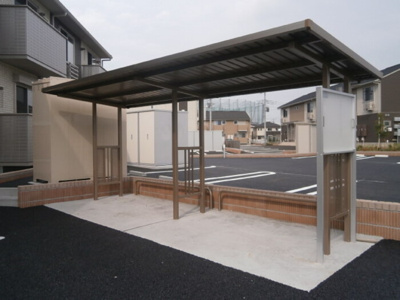 【その他共用部分】 | フォーゲルテラス グリューン Ⅱ | 駐輪場
