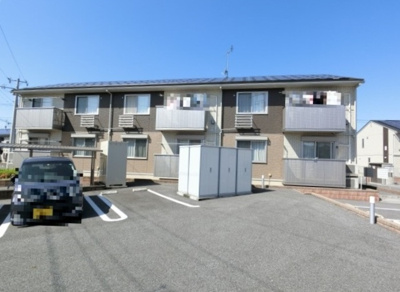 【外観】 | フォーゲルテラス グリューン Ⅱ | 建物外観
