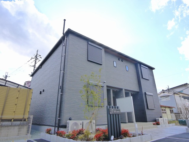 ベルソレイユⅡの外観