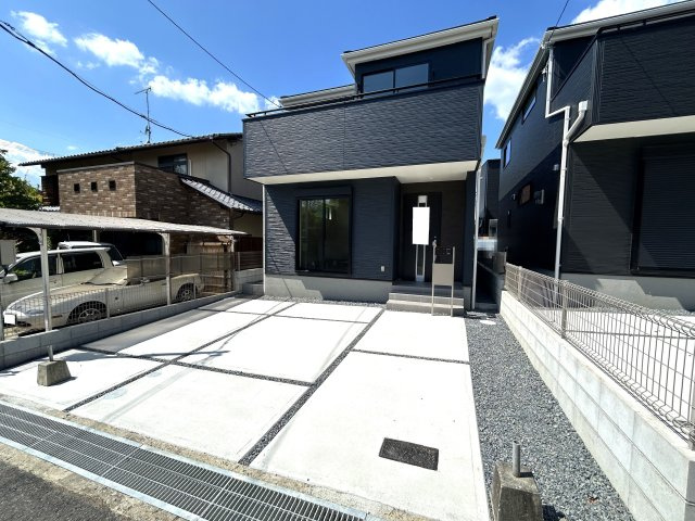 限定２区画新築分譲＆即入居可能！南向き陽当たり良好の３ＬＤＫ☆リーブルガーデン宇治市木幡御蔵山の外観|外観