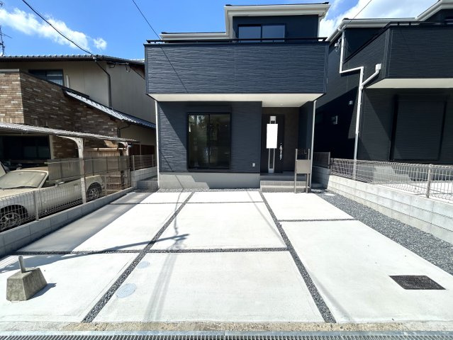 限定２区画新築分譲＆即入居可能！南向き陽当たり良好の３ＬＤＫ☆リーブルガーデン宇治市木幡御蔵山の駐車場|駐車場