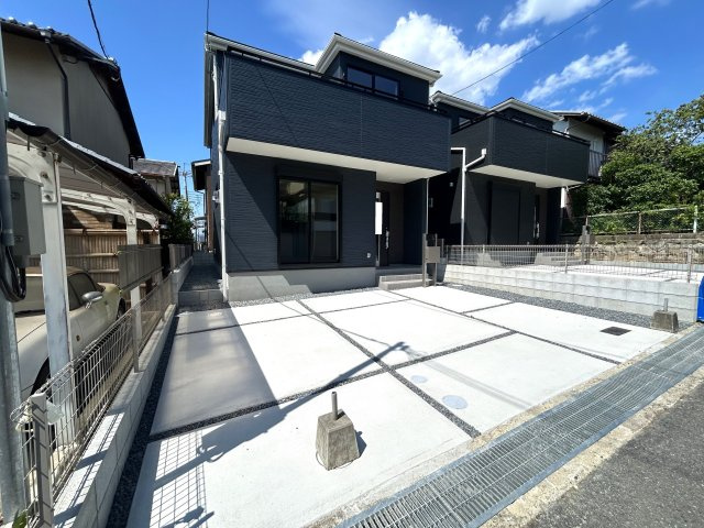 限定２区画新築分譲＆即入居可能！南向き陽当たり良好の３ＬＤＫ☆リーブルガーデン宇治市木幡御蔵山の外観|外観