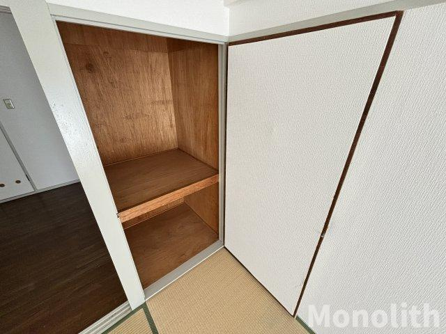 カワトコーポラスの収納