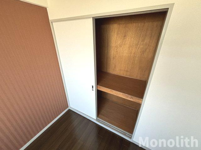 カワトコーポラスの収納