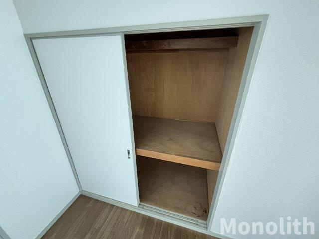 カワトコーポラスの収納