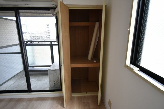 マンションハヤ今津の収納