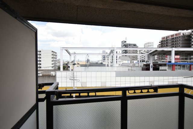 マンションハヤ今津の展望