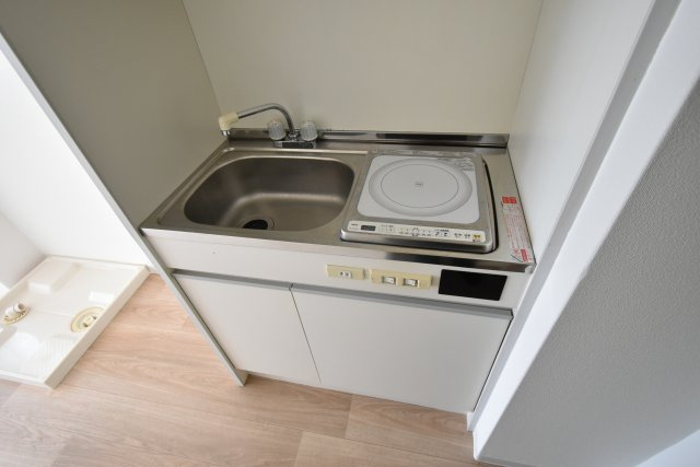 マンションハヤ今津のキッチン