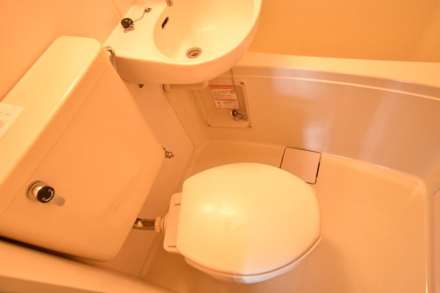 マンションハヤ今津のトイレ