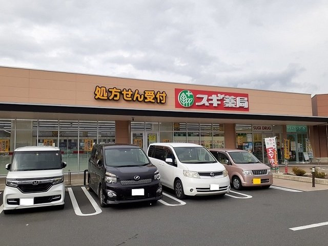 アルコバレノの周辺|スギ薬局 東松山新宿町店まで200m