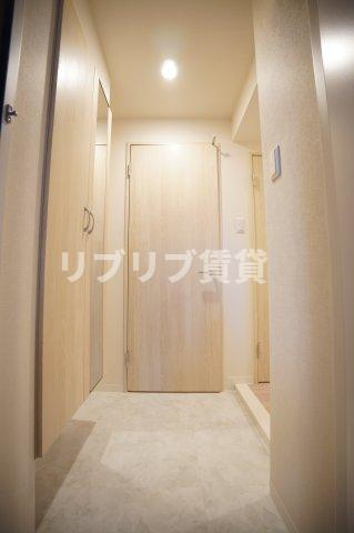 CASA DE ALIVIOの玄関
