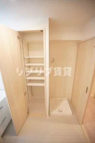 CASA DE ALIVIOの洗面所