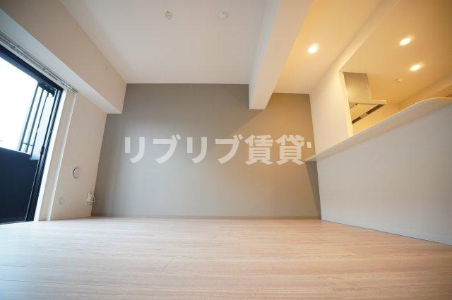 CASA DE ALIVIOの居間・リビング
