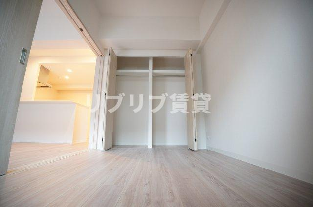 CASA DE ALIVIOの洋室