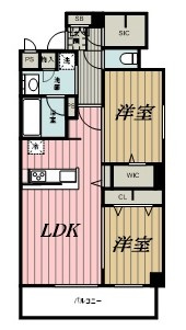CASA DE ALIVIOの間取り