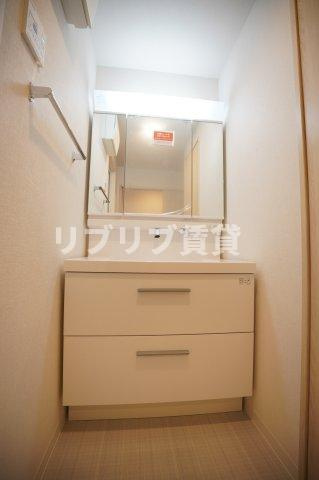 CASA DE ALIVIOの洗面所