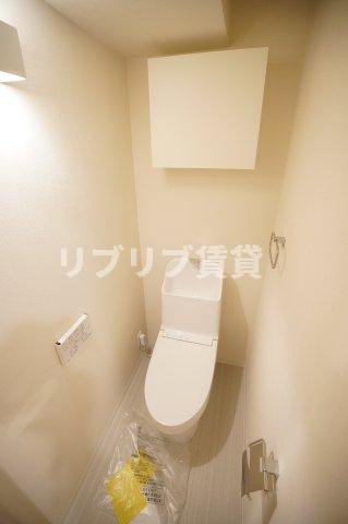CASA DE ALIVIOのトイレ