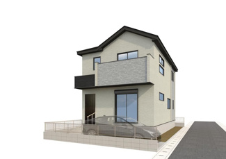 【外観】 | すっきりとした外観の４LDKです