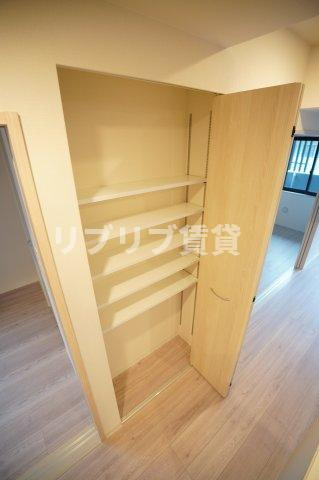 CASA DE ALIVIOの収納