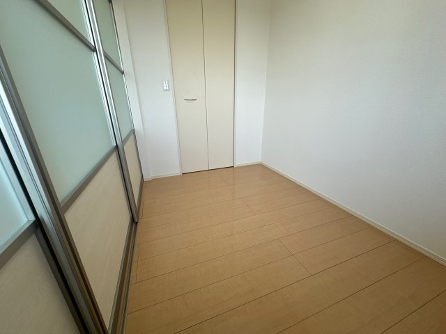 アバンセ１２１の寝室