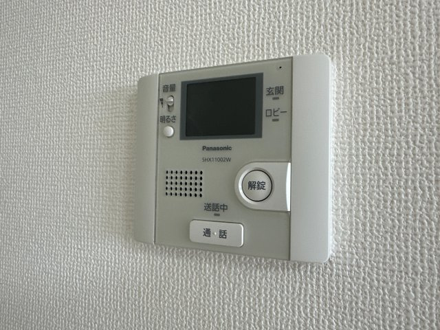 アバンセ１２１のセキュリティ