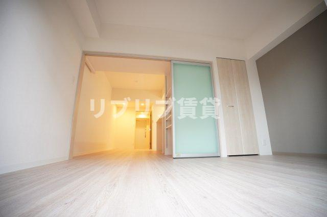 CASA DE ALIVIOの寝室