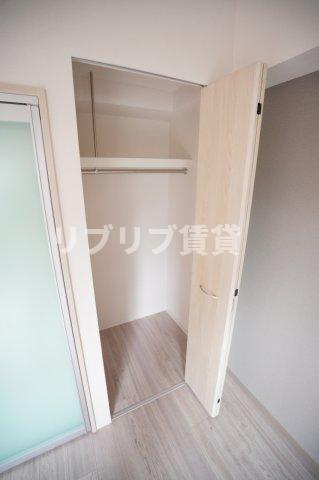 CASA DE ALIVIOの収納