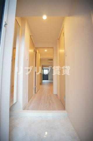 CASA DE ALIVIOの玄関