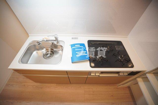 CASA DE ALIVIOのキッチン