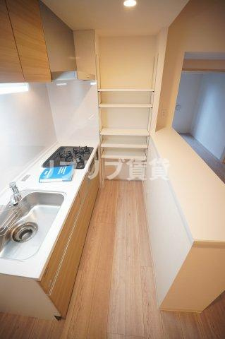 CASA DE ALIVIOのキッチン