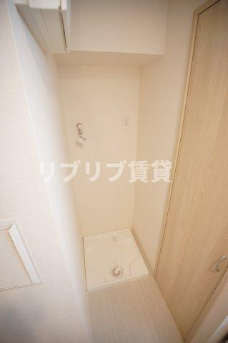 CASA DE ALIVIOの洗面所