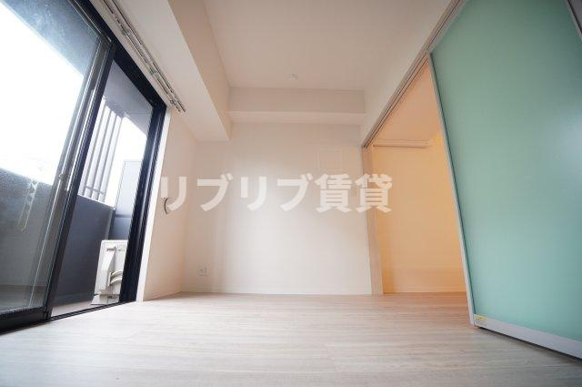 CASA DE ALIVIOの寝室