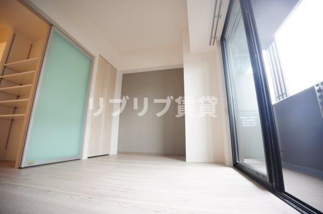 CASA DE ALIVIOの寝室