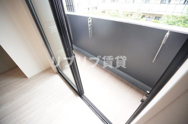 CASA DE ALIVIOのバルコニー