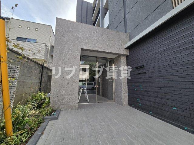 CASA DE ALIVIOのエントランス