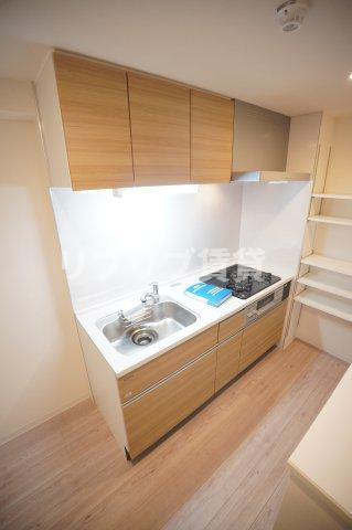 CASA DE ALIVIOのキッチン