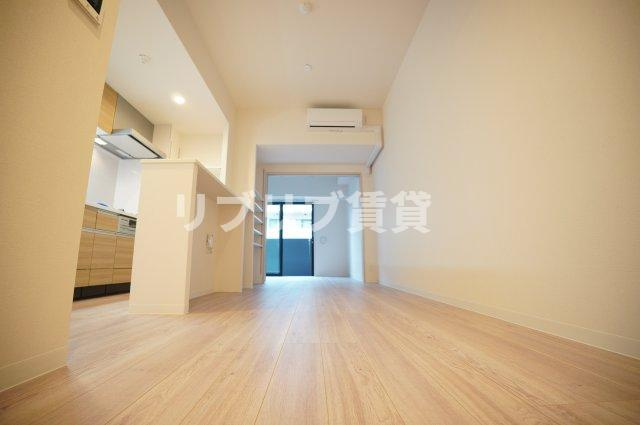 CASA DE ALIVIOの居間・リビング