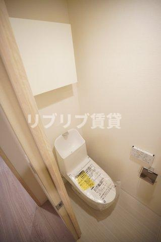 CASA DE ALIVIOのトイレ