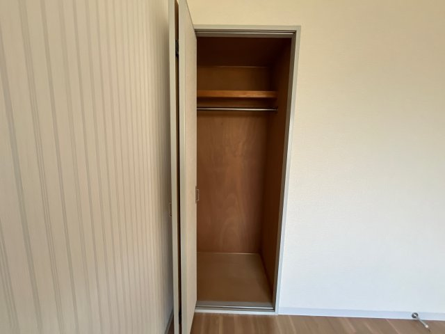 メゾン城南の収納