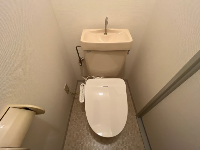 メゾン城南のトイレ