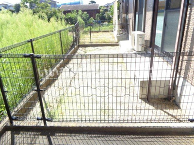 【庭】 | ヴィラージュ・９５　A棟