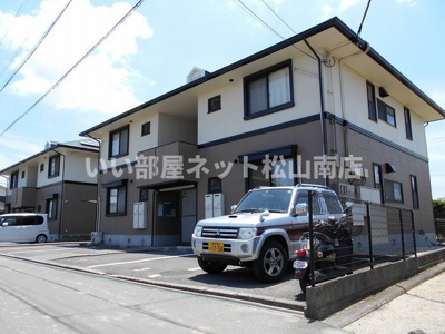 【外観】 | ヴィラージュ・９５　A棟