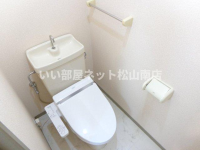 【トイレ】 | ヴィラージュ・９５　A棟